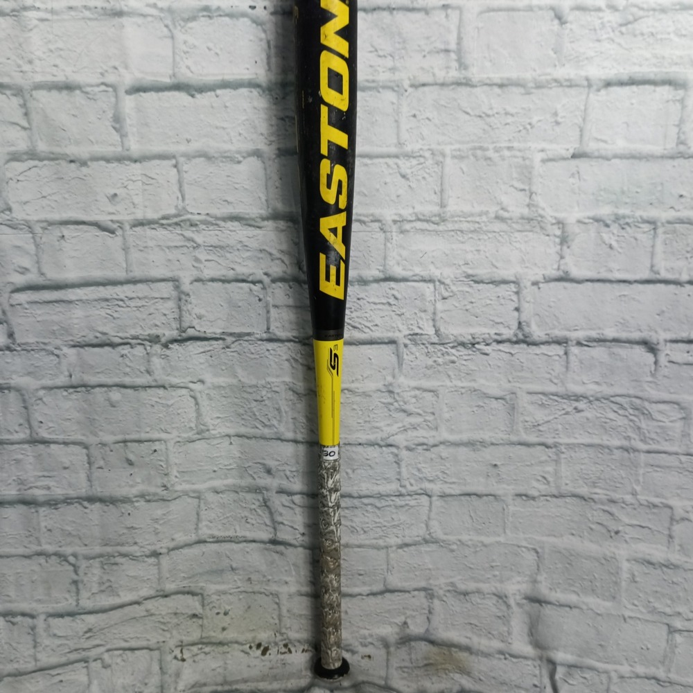 Easton BB11S3 S3 Baseball Bat 33in 30oz BBCOR THT100 Scandium Alloy Black Yellow